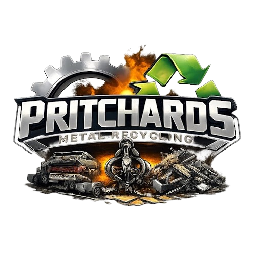Pritchards Metal Recycling Logo
